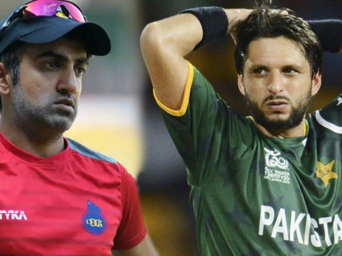 Jammu and Kashmir: ‘Don’t worry, will sort it out son’: Gautam Gambhir reminds Shahid Afridi about PoK | Jammu and Kashmir: काळजी नसावी... पाकव्याप्त काश्मीरचा प्रश्नही लवकरच सोडवू; गौतम गंभीरनं शाहिद आफ्रिदीला 'चोपलं'