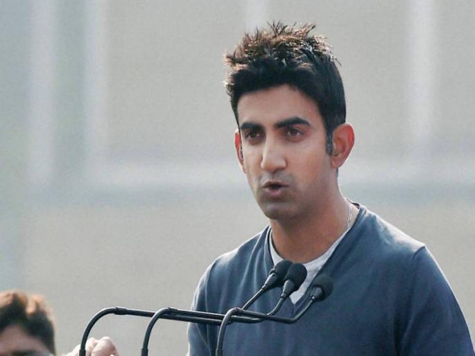 Gautam Gambhir can not do it, Laxman and Harbhajan Singh support | गौतम गंभीर असे करूच शकत नाही, लक्ष्मण, हरभजनसिंग यांचा पाठिंबा