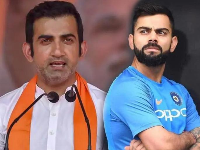 Rohit sharma is a one step ahead of Virat Kohli as a captain, say Gautam Gambhir | गौतम गंभीरनं केलं पुन्हा कॅप्टन कोहलीला टार्गेट; म्हणाला संघात तुझ्यापेक्षा आहे सक्षम कर्णधार