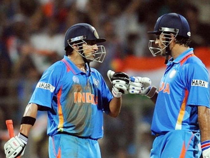 Gautam Gambhir reveals how MS Dhoni’s advice divstracted him from not scoring century in 2011 WC Final | गौतम गंभीरचा धक्कादायक दावा; 2011च्या वर्ल्ड कप फायनलमध्ये धोनीमुळे शतकापासून वंचित राहिलो! 