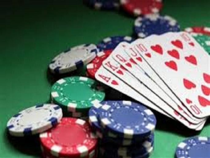 crime branch action in Beed; raid on gambling adda at Bhendtakali, Patsara, 16 arrested | गुन्हे शाखेचा दणका; भेंडटाकळी, पाटसरा येथे जुगार अड्ड्यांवर छापे, १६ अटकेत crime branch action in Beed; raid on gambling adda at Bhendtakali, Patsara, 16 arrested | गुन्हे शाखेचा दणका; भेंडटाकळी, पाटसरा येथे जुगार अड्ड्यांवर छापे, १६ अटकेत