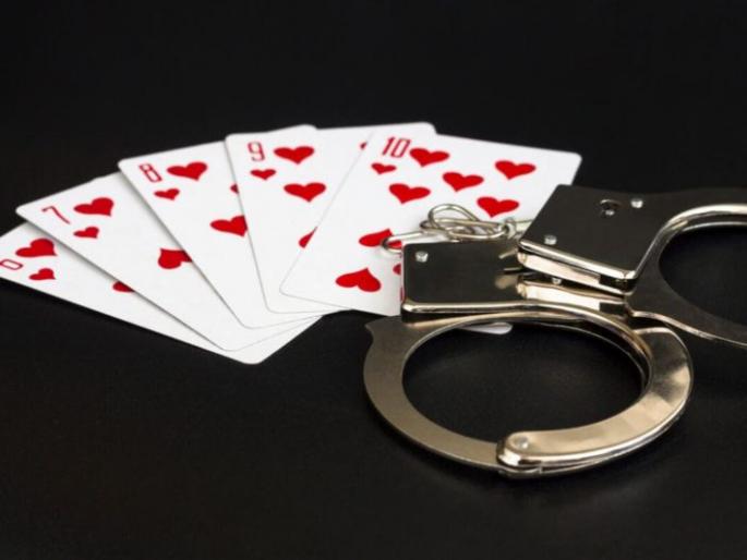 Raid on gambling den in Nagpur: 16 gamblers found | नागपुरात जुगार अड्ड्यावर छापा : १६ जुगारी सापडले