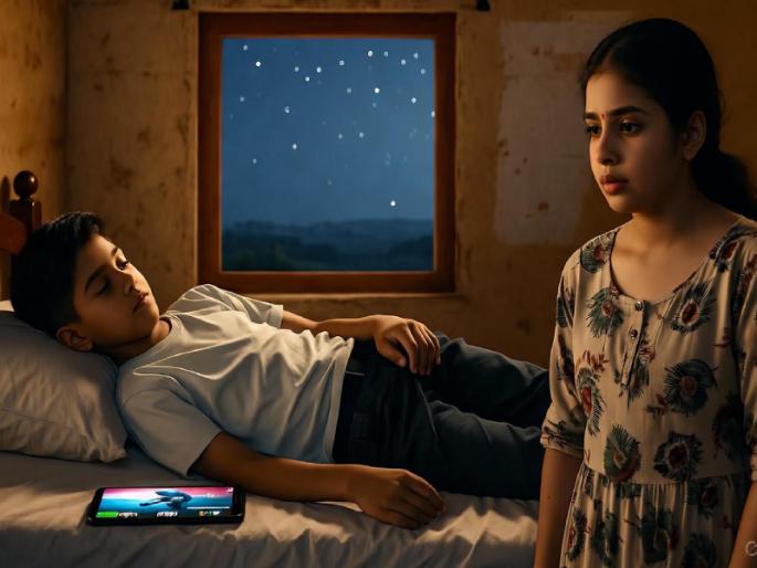 A dead body on the bed and a Free Fire game playing on a mobile phone in his hand; What exactly happened to the 13-year-old boy? | पलंगावर मृतदेह अन् हातातल्या मोबाईलवर फ्री फायर गेम सुरू; अवघ्या १३ वर्षांच्या मुलासोबत नेमकं काय घडलं? A dead body on the bed and a Free Fire game playing on a mobile phone in his hand; What exactly happened to the 13-year-old boy? | पलंगावर मृतदेह अन् हातातल्या मोबाईलवर फ्री फायर गेम सुरू; अवघ्या १३ वर्षांच्या मुलासोबत नेमकं काय घडलं?
