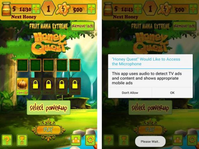 Beware ... smartphones spying on the microphone! | सावधान...स्मार्टफोनमधील मायक्रोफोनच्या मदतीने होतेय हेरगिरी ! Beware ... smartphones spying on the microphone! | सावधान...स्मार्टफोनमधील मायक्रोफोनच्या मदतीने होतेय हेरगिरी !