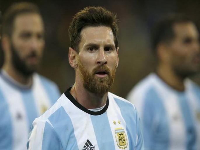 Fifa Football World Cup 2018: Messi's headache increases; Croatia to do 'as' game | Fifa Football World Cup 2018 : मेस्सीची डोकेदुखी वाढली; क्रोएशिया 'असा' करणार 'गेम' Fifa Football World Cup 2018: Messi's headache increases; Croatia to do 'as' game | Fifa Football World Cup 2018 : मेस्सीची डोकेदुखी वाढली; क्रोएशिया 'असा' करणार 'गेम'