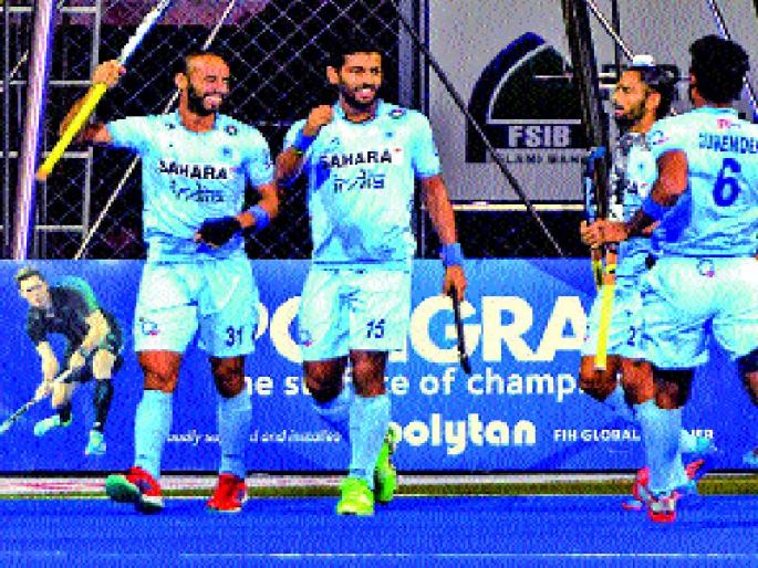 India defeated Asia champions, Malaysia, wait for a decade to win | भारत आशिया चॅम्पियन, मलेशिया पराभूत, विजयासाठी एका दशकाची प्रतीक्षा