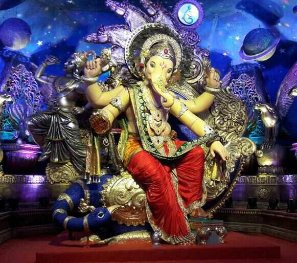 Anti-Corona fight: Chinchpokali Chintamani aids three and a half lakhs for Chief Minister's Assistance Fund | कोरोना विरोधी लढा : मुख्यमंत्री सहायता निधीसाठी चिंचपोकळीच्या चिंतामणीची साडेतीन लाखांची मदत