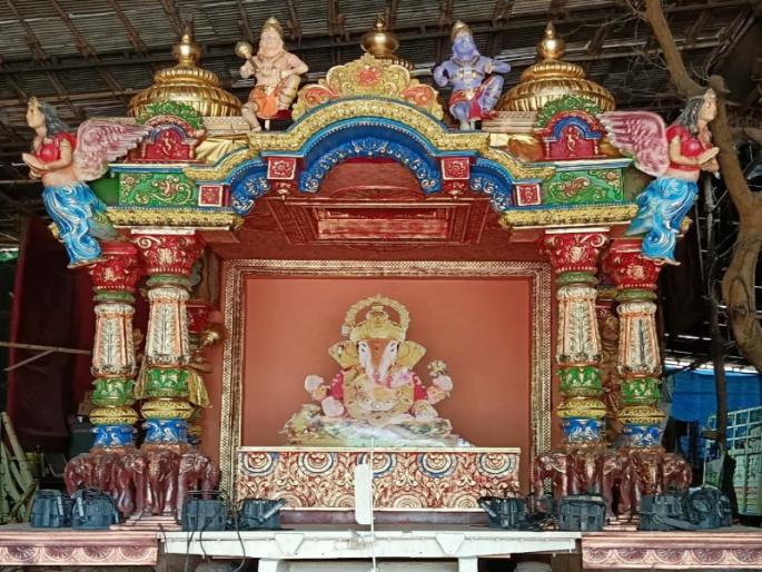 Ganarai of Dagdusheth will depart from Shri Ganadhish Rath; Participating in the procession this year at 4 pm | श्री गणाधीश रथातून निघणार दगडूशेठचे गणराय; यंदा दुपारी ४ वाजता मिरवणुकीत सहभागी Ganarai of Dagdusheth will depart from Shri Ganadhish Rath; Participating in the procession this year at 4 pm | श्री गणाधीश रथातून निघणार दगडूशेठचे गणराय; यंदा दुपारी ४ वाजता मिरवणुकीत सहभागी