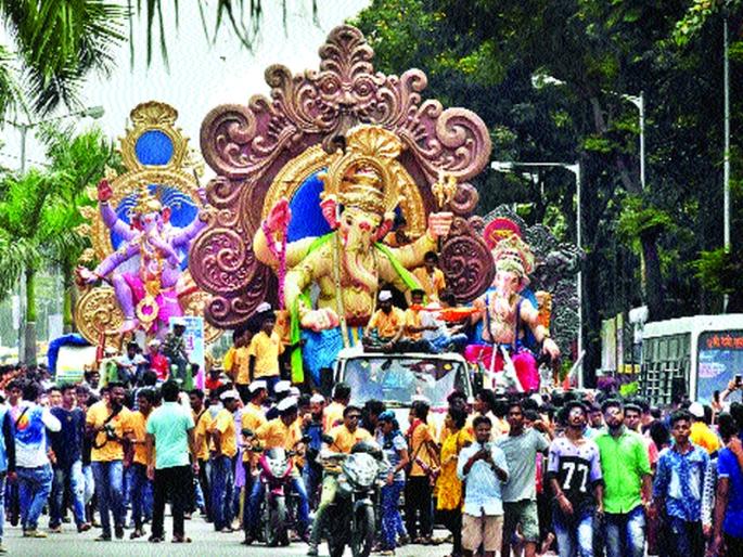 Permission for Ganeshotsav Mandap is mandatory, application has to be made one month in advance | गणेशोत्सव मंडपासाठी परवानगी सक्तीची, एक महिना आधी करावा लागेल अर्ज Permission for Ganeshotsav Mandap is mandatory, application has to be made one month in advance | गणेशोत्सव मंडपासाठी परवानगी सक्तीची, एक महिना आधी करावा लागेल अर्ज