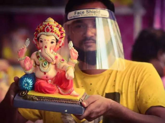 state govt declares guidelines for ganesh utsav 2021 | Ganpati Festival 2021: २ फूट उंचीची मूर्ती, विसर्जनही घरच्या घरी; वाचा, गणेशोत्सवासाठी राज्य सरकारची नियमावली state govt declares guidelines for ganesh utsav 2021 | Ganpati Festival 2021: २ फूट उंचीची मूर्ती, विसर्जनही घरच्या घरी; वाचा, गणेशोत्सवासाठी राज्य सरकारची नियमावली