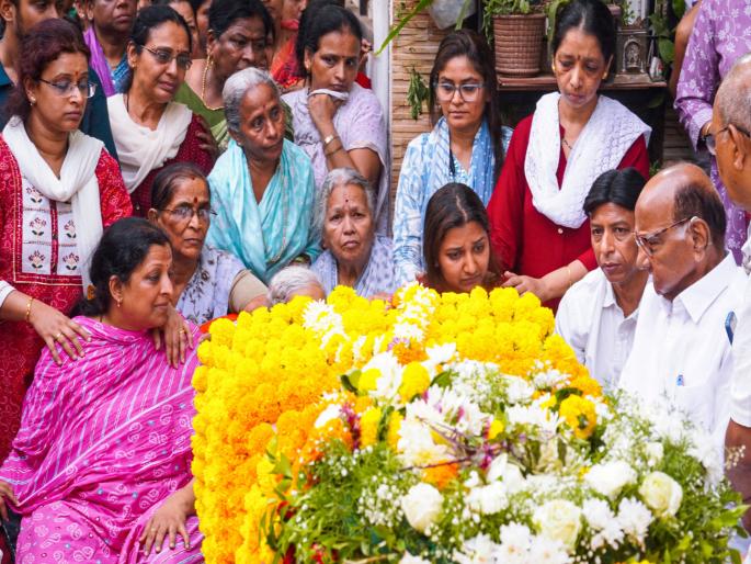 We removed the bindi from forehead, but he still killed him...; The tragedy of Kaustubh Ganbote wife Sangeeta | आम्ही कपाळाच्या टिकल्या काढल्या, तरी मारले...; गनबोटे यांच्या पत्नी संगीता यांची आपबीती