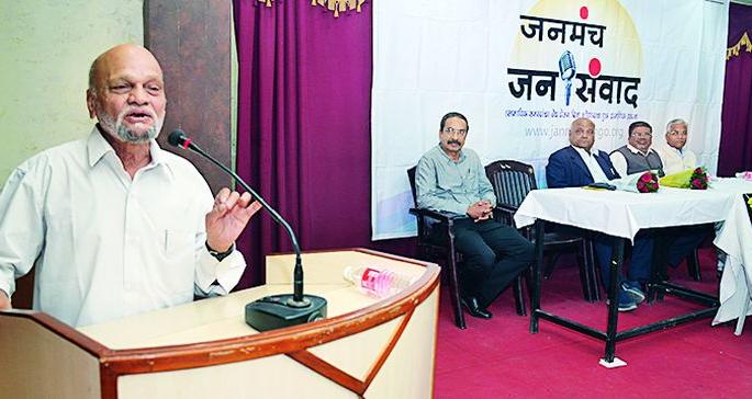 Until Gandhi had 'Ram' and 'cow' were non-violent: Chandrakant Wankhede | गांधींकडे असेपर्यंत 'राम' आणि 'गाय' अहिंसक होते : चंद्रकांत वानखडे Until Gandhi had 'Ram' and 'cow' were non-violent: Chandrakant Wankhede | गांधींकडे असेपर्यंत 'राम' आणि 'गाय' अहिंसक होते : चंद्रकांत वानखडे