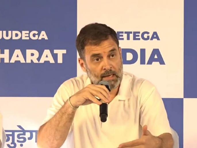 Whose 'one billion dollars of money sent abroad'? Rahul Gandhi questions Modi government on Adani case | 'एक अब्ज डॉलर्स देशाबाहेर...; अदानी प्रकरणावर राहुल गांधींचा सरकारला सवाल Whose 'one billion dollars of money sent abroad'? Rahul Gandhi questions Modi government on Adani case | 'एक अब्ज डॉलर्स देशाबाहेर...; अदानी प्रकरणावर राहुल गांधींचा सरकारला सवाल