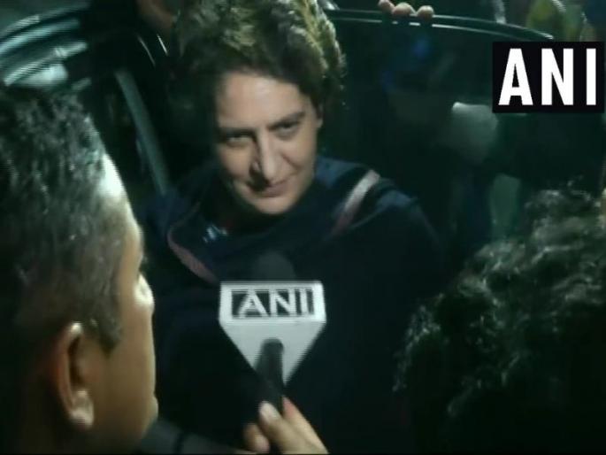 Priyanka Gandhi took away Marathon class of Congress leaders | प्रियंका गांधींनी घेतला काँग्रेस नेत्यांचा मॅरेथॉन क्लास, प्रश्नांच्या सरबत्तीने अनेकांची उडाली फे फे 