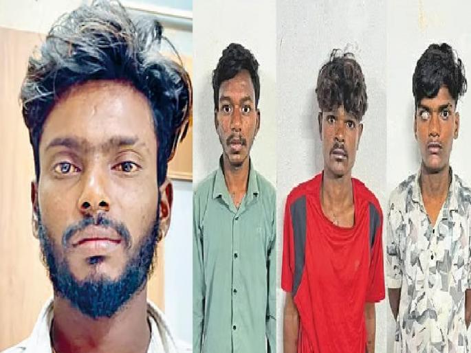 Youth murdered over minor reason in Gandhinagar Kolhapur, four arrested | Kolhapur Crime: गांधीनगरात किरकोळ कारणावरून तरुणाचा खून, चारजणांना अटक