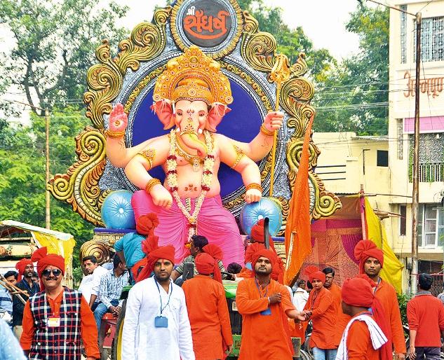 Spiritual; Sankashti Chaturthi and Manashanti! | आध्यात्मिक;  संकष्टी चतुर्थी आणि मनशांती !