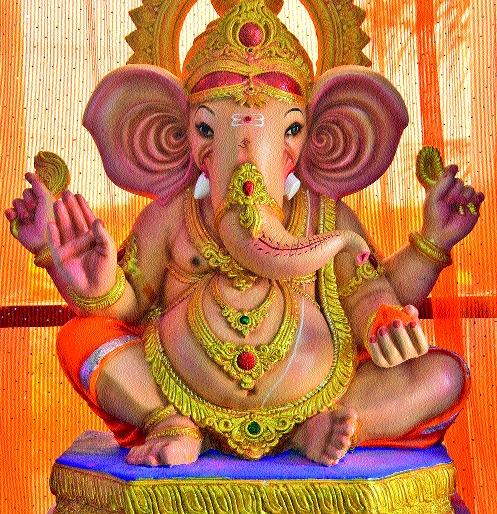 A tradition of Ganapati is a village from 16 years old to Kangdhal | कासारखेडे येथे १६ वर्षापासून एक गाव एक गणपतीची परंपरा