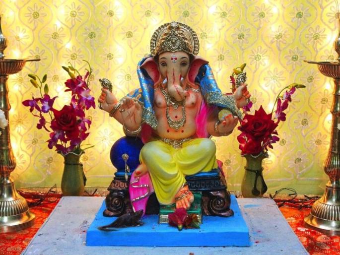 Ganesh Chaturthi 2025: Don't rush to worship Ganesh idol at the right time, so take 'this' comprehensive list of puja literature | Ganesh Puja Sahitya: गणेशमूर्ती प्राणप्रतिष्ठेला ऐन वेळी धावाधाव नको, म्हणून 'ही' घ्या पूजासाहित्याची इत्थंभूत यादी आणि विधी! Ganesh Chaturthi 2025: Don't rush to worship Ganesh idol at the right time, so take 'this' comprehensive list of puja literature | Ganesh Puja Sahitya: गणेशमूर्ती प्राणप्रतिष्ठेला ऐन वेळी धावाधाव नको, म्हणून 'ही' घ्या पूजासाहित्याची इत्थंभूत यादी आणि विधी!