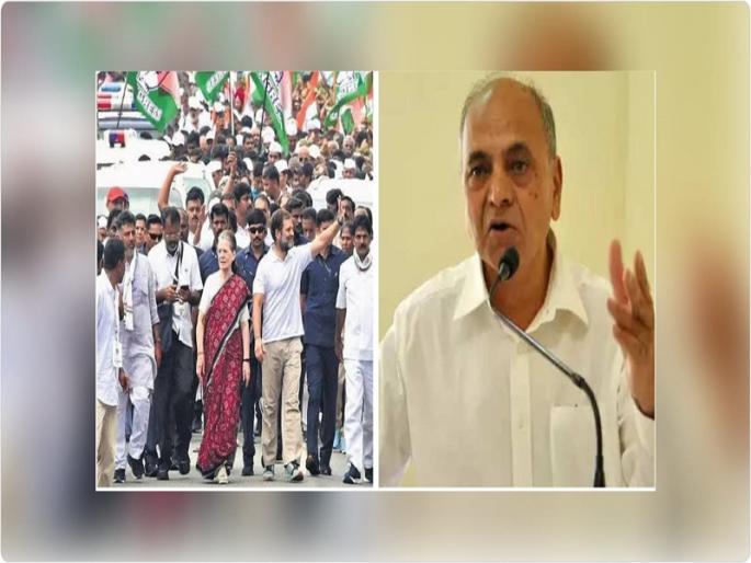 Congress will be reborn through Bharat Jodo Dr. Faith of Ganesh Devi | ‘भारत जोडो’ द्वारे काँग्रेसचा पुनर्जन्म होणार; डॉ. गणेश देवी यांचा विश्वास Congress will be reborn through Bharat Jodo Dr. Faith of Ganesh Devi | ‘भारत जोडो’ द्वारे काँग्रेसचा पुनर्जन्म होणार; डॉ. गणेश देवी यांचा विश्वास