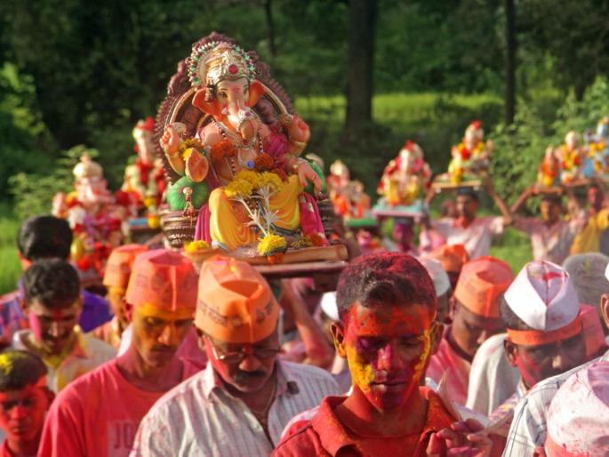 CoronaVirus devotees can travel to kokan for ganesh festival says minister anil parab | CoronaVirus News: चाकरमान्यांसाठी खूशखबर! गणेशोत्सवासाठी कोकणात जाता येणार; पण... CoronaVirus devotees can travel to kokan for ganesh festival says minister anil parab | CoronaVirus News: चाकरमान्यांसाठी खूशखबर! गणेशोत्सवासाठी कोकणात जाता येणार; पण...