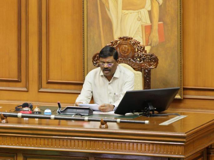 ganesh gaonkar elected as speaker of the goa legislative assembly | गणेशांचा योग्य सन्मान; विधानसभा सभापतिपदी निवड अन् कारकीर्द ganesh gaonkar elected as speaker of the goa legislative assembly | गणेशांचा योग्य सन्मान; विधानसभा सभापतिपदी निवड अन् कारकीर्द