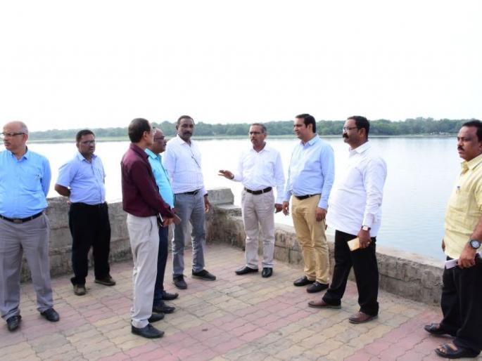 Ganesh Festival: Keep the machinery ready for the Ganesh immersion! | Ganesh Festival: नागपुरात गणेश विसर्जनासाठी यंत्रणा सज्ज ठेवा! Ganesh Festival: Keep the machinery ready for the Ganesh immersion! | Ganesh Festival: नागपुरात गणेश विसर्जनासाठी यंत्रणा सज्ज ठेवा!