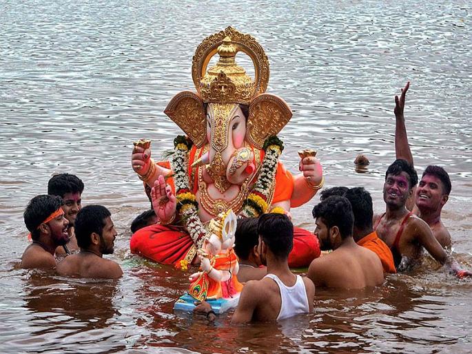Ganesh Festival 2019 : After the immersion of Shri Ganesh, the duties of the citizens! | Ganesh Festival 2019 : श्री गणेश विसर्जनानंतर नागरिकांची कर्तव्ये! Ganesh Festival 2019 : After the immersion of Shri Ganesh, the duties of the citizens! | Ganesh Festival 2019 : श्री गणेश विसर्जनानंतर नागरिकांची कर्तव्ये!