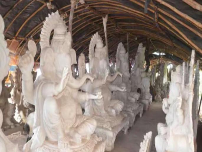 in mumbai who has the authority to take action against pop ganesha idols pollution control board and mumbai municipality face to face | ‘पीओपी’ गणेशमूर्तींवरील कारवाईचे अधिकार कोणाला? प्रदूषण नियंत्रण मंडळ, मनपा आमने-सामने in mumbai who has the authority to take action against pop ganesha idols pollution control board and mumbai municipality face to face | ‘पीओपी’ गणेशमूर्तींवरील कारवाईचे अधिकार कोणाला? प्रदूषण नियंत्रण मंडळ, मनपा आमने-सामने