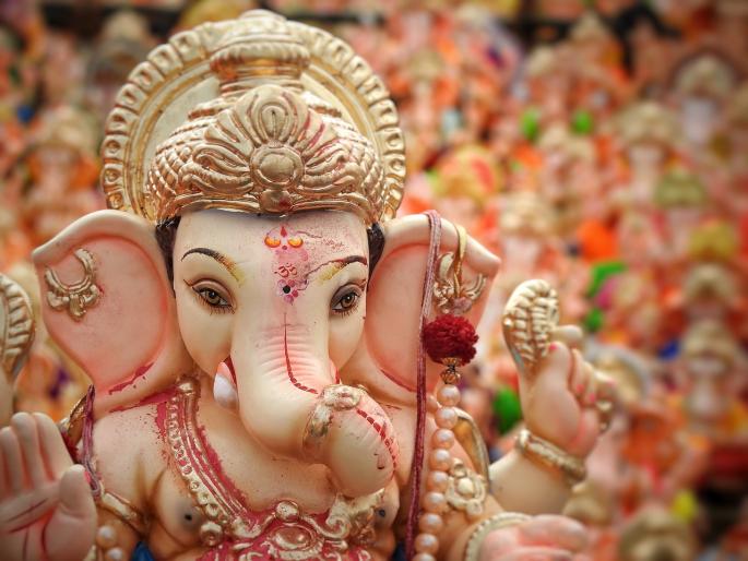 No stamps on Ganesha idol! Objection of guardian minister Lodha, letter written to commissioner to find alternative | गणेशमूर्तीवर शिक्के नकोत! पालकमंत्री लोढा यांची हरकत, वेगळा पर्याय शोधण्यासाठी आयुक्तांना लिहिले पत्र No stamps on Ganesha idol! Objection of guardian minister Lodha, letter written to commissioner to find alternative | गणेशमूर्तीवर शिक्के नकोत! पालकमंत्री लोढा यांची हरकत, वेगळा पर्याय शोधण्यासाठी आयुक्तांना लिहिले पत्र