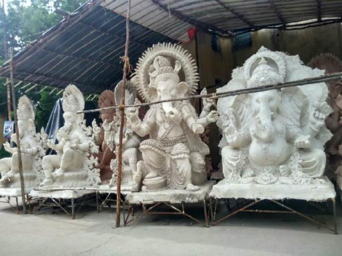 POP Idol is not banned, but Immersion is banned! Information given by Deepak Kesarkar | पीओपी मूर्तीला बंदी नाही, तर विसर्जनास बंदी! दीपक केसरकरांनी दिली माहिती POP Idol is not banned, but Immersion is banned! Information given by Deepak Kesarkar | पीओपी मूर्तीला बंदी नाही, तर विसर्जनास बंदी! दीपक केसरकरांनी दिली माहिती