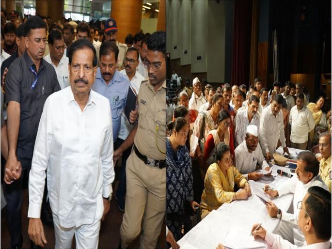 Minister Ganesh Naik shouted at CIDCO, municipal officials from work, indirectly targeted Eknath Shinde | महापालिका, सिडको अधिकाऱ्यांना घेतले फैलावर; गणेश नाईक को गुस्सा क्यो आता है? Minister Ganesh Naik shouted at CIDCO, municipal officials from work, indirectly targeted Eknath Shinde | महापालिका, सिडको अधिकाऱ्यांना घेतले फैलावर; गणेश नाईक को गुस्सा क्यो आता है?