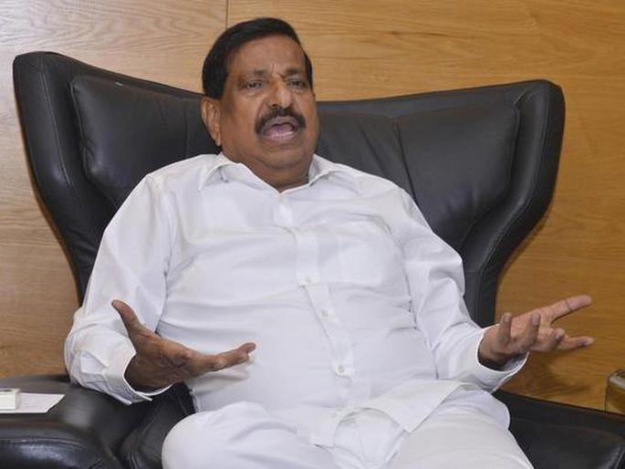 ‘Make my corruption video viral immediately...!’; Minister Ganesh Naik challenges Kha. Mhaske | ‘माझ्या भ्रष्टाचाराचा व्हिडीओ लागलीच व्हायरल करा...!’; मंत्री गणेश नाईक यांनी दिले खा. म्हस्के यांना आव्हान