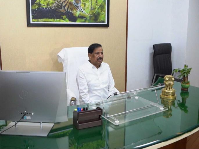 Will Ganesh Naik be the guardian minister of Palghar | पालघरचे पालकमंत्रिपद गणेश नाईक यांच्याकडे? Will Ganesh Naik be the guardian minister of Palghar | पालघरचे पालकमंत्रिपद गणेश नाईक यांच्याकडे?