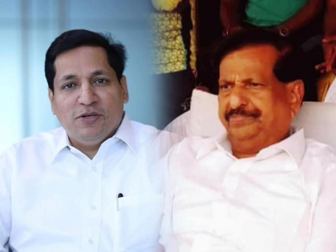 Maharashtra Assembly Vidhan Sabha Election 2024 Will Ganesh Naik and Sandeep Naik campaign against each other in Navi Mumbai | परस्परांविरोधात प्रचार करणार? संदीप नाईक यांच्या उमेदवारीमुळे गणेश नाईकांपुढे पेच Maharashtra Assembly Vidhan Sabha Election 2024 Will Ganesh Naik and Sandeep Naik campaign against each other in Navi Mumbai | परस्परांविरोधात प्रचार करणार? संदीप नाईक यांच्या उमेदवारीमुळे गणेश नाईकांपुढे पेच