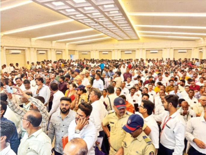 600 complaints in Naik's Janata Darbar; Darbar to keep promises: Ganesh Naik | नाईकांच्या जनता दरबारात ६०० तक्रारी; दिलेला शब्द पाळण्यासाठी दरबार : गणेश नाईक