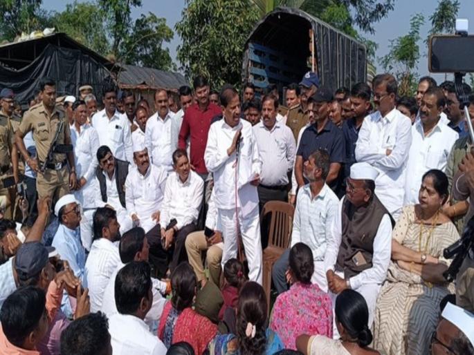 pune news the captured leopard will not be released again in this area Ganesh Naik | पकडलेला बिबट्या पुन्हा या भागात सोडला जाणार नाही - गणेश नाईक pune news the captured leopard will not be released again in this area Ganesh Naik | पकडलेला बिबट्या पुन्हा या भागात सोडला जाणार नाही - गणेश नाईक