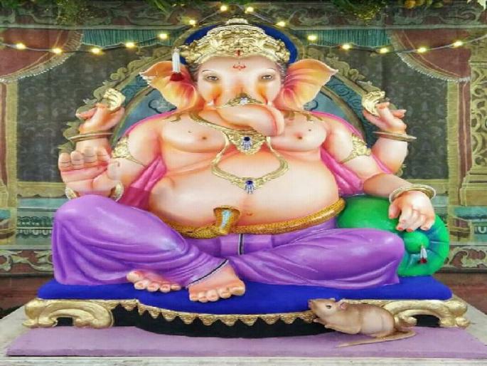 Anokhe Ganesh temple! Here Ganesha is performed not by Chaturthi but by Lakshmi Pujani day | अनोखे गणेश मंदिर! येथे गणेश चतुर्थीला नाही तर लक्ष्मी पूजनादिवशी करतात गणेशाची प्रतिष्ठापना