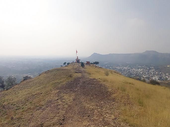 In Chhatrapati Sambhajinagar a religious tourist place Ganesh Tekadi is an altitude of 2134 feet above sea level | छत्रपती संभाजीनगरात समुद्रसपाटीपासून २१३४ फूट उंचीवर आहे धार्मिक पर्यटनस्थळ, पाहिले का?