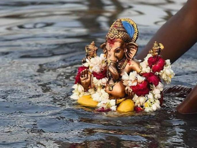 Ponds will be kept at 90 places for immersion of Ganesh idols, planning of NMC | गणेशमूर्ती विसर्जनासाठी ९० ठिकाणी कुंड ठेवणार, महापालिकेचे नियोजन Ponds will be kept at 90 places for immersion of Ganesh idols, planning of NMC | गणेशमूर्ती विसर्जनासाठी ९० ठिकाणी कुंड ठेवणार, महापालिकेचे नियोजन