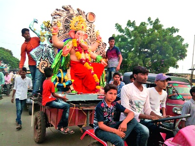 Mandal Mandal's Ganesh Festival will be completed in Nashik city | नाशिक शहरातील मंडळांचा गणेशोत्सव तयारी पुर्ण