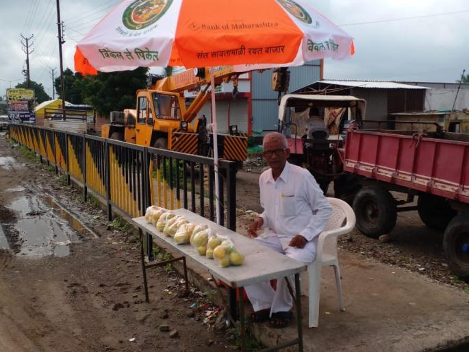 How Ganeshbhai Patil from Lonkheda, Shahada earns daily farm income | खान्देशच्या शेतकऱ्याची कल्पकता न्यारी; शेतातून रोज करतात ताजी कमाई How Ganeshbhai Patil from Lonkheda, Shahada earns daily farm income | खान्देशच्या शेतकऱ्याची कल्पकता न्यारी; शेतातून रोज करतात ताजी कमाई