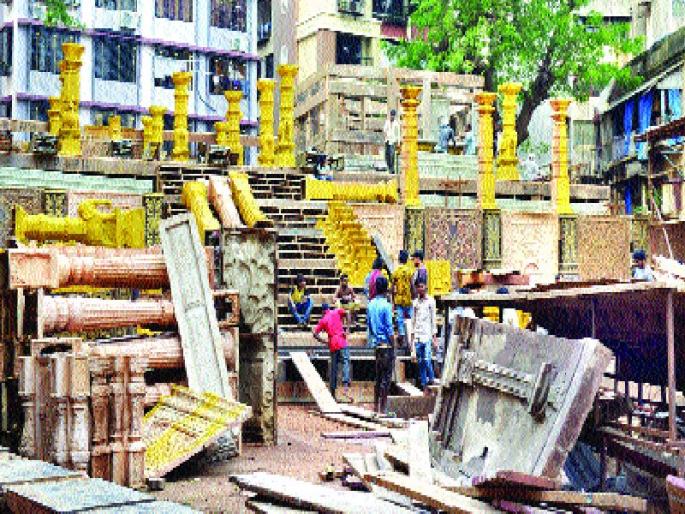 Municipal corporation named after Ganeshotsav! | गणेशोत्सवाच्या नावाखाली महापालिकेचे चांगभलं ! Municipal corporation named after Ganeshotsav! | गणेशोत्सवाच्या नावाखाली महापालिकेचे चांगभलं !