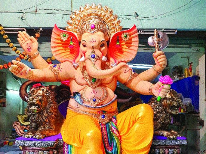 Maghee Ganeshotsav at Pen taluka, the enthusiasm of Ganesh devotees | पेण तालुक्यात वाजताहेत माघी गणेशोत्सवाचे पडघम, गणेशभक्तांच्या उत्साहाला उधाण Maghee Ganeshotsav at Pen taluka, the enthusiasm of Ganesh devotees | पेण तालुक्यात वाजताहेत माघी गणेशोत्सवाचे पडघम, गणेशभक्तांच्या उत्साहाला उधाण