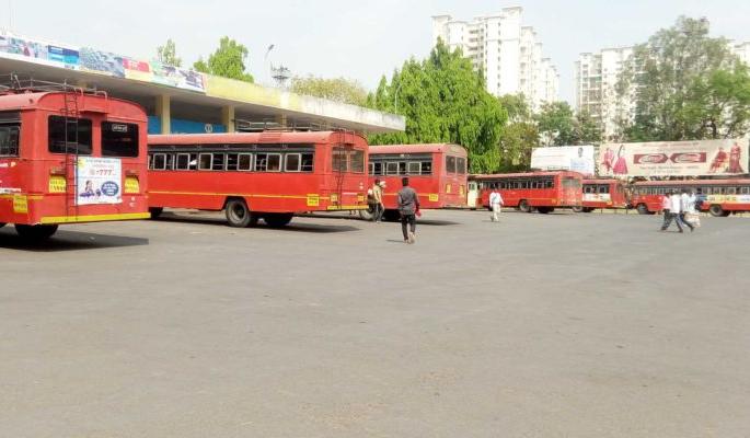 Lokmat Impact: Letter for planning buses finally issued by ST | लोकमत इम्पॅक्ट : अखेर एसटीने काढले बसेसचे नियोजन करण्याचे पत्र Lokmat Impact: Letter for planning buses finally issued by ST | लोकमत इम्पॅक्ट : अखेर एसटीने काढले बसेसचे नियोजन करण्याचे पत्र