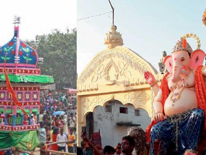 Claws visit in Moharram, police restrictions on processions | मोहरममध्ये पंजे भेट, मिरवणुकीवर पोलिसांचे निर्बंध Claws visit in Moharram, police restrictions on processions | मोहरममध्ये पंजे भेट, मिरवणुकीवर पोलिसांचे निर्बंध