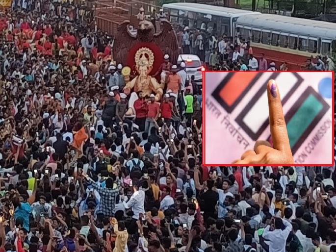 Municipal election likely to be postponed During Ganeshotsav, the activists will miss out on big subscriptions | निवडणूक लांबणीवर; इच्छुकांचे हात आखडते, गणेशोत्सवात कार्यकर्ते मोठ्या वर्गणीस मुकणार Municipal election likely to be postponed During Ganeshotsav, the activists will miss out on big subscriptions | निवडणूक लांबणीवर; इच्छुकांचे हात आखडते, गणेशोत्सवात कार्यकर्ते मोठ्या वर्गणीस मुकणार