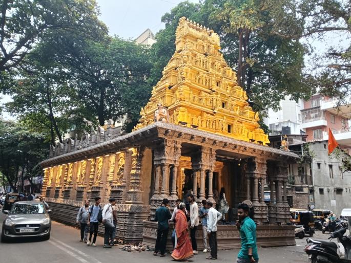 Pune Ganpati Festival the sights of prestigious and prestigious mandals are attracting the attention of Pune residents. | Pune Ganpati Festival : मानाचे अन् प्रतिष्ठित मंडळांचे देखावे वेधताहेत पुणेकरांचे लक्ष