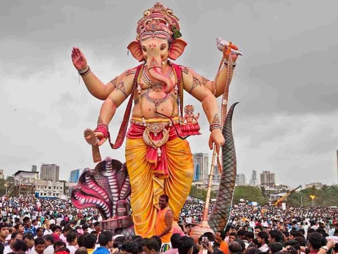 POP idols banned in sarvajanik Ganeshotsav Municipal Corporation circular issued | सार्वजनिक गणेशोत्सवासाठीही तोच नियम, पीओपीच्या मूर्तींना बंदी; मनपाचं परिपत्रक जारी, वाचा सगळे नियम... POP idols banned in sarvajanik Ganeshotsav Municipal Corporation circular issued | सार्वजनिक गणेशोत्सवासाठीही तोच नियम, पीओपीच्या मूर्तींना बंदी; मनपाचं परिपत्रक जारी, वाचा सगळे नियम...