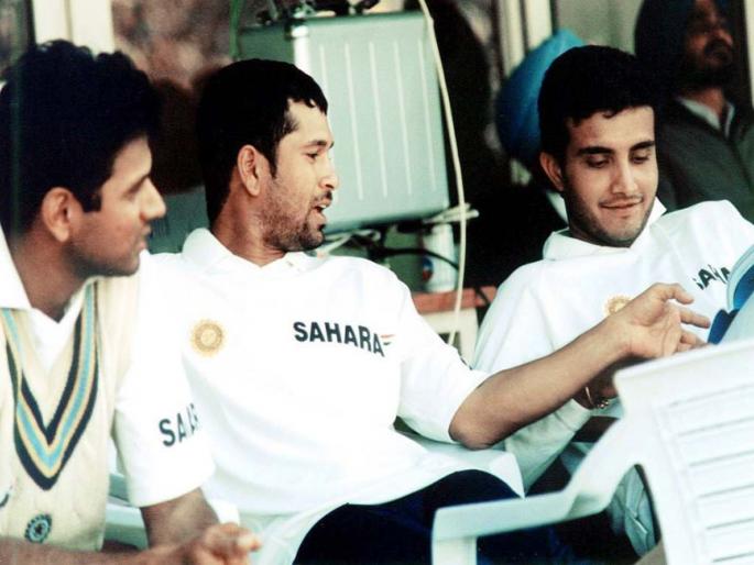 When Sachin said to Ganguly at Lord's, you just keep playing | जेव्हा सचिन लॉर्ड्सवर गांगुलीला म्हणाला होता, तू फक्त खेळत राहा