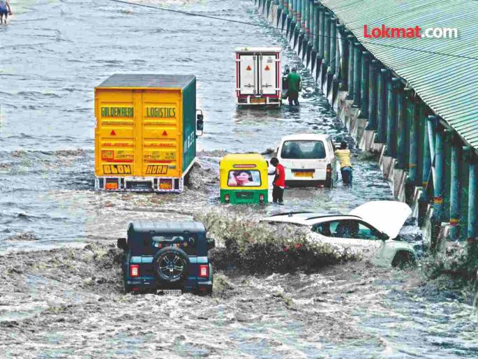 Rains wreak havoc in the north India Nepal rain floods Ganga river 28 people died in single day | उत्तरेत पावसाचा कहर, नेपाळच्या पावसामुळे गंगेला आले रौद्र रूप; एका दिवसांत २८ मृत्यू Rains wreak havoc in the north India Nepal rain floods Ganga river 28 people died in single day | उत्तरेत पावसाचा कहर, नेपाळच्या पावसामुळे गंगेला आले रौद्र रूप; एका दिवसांत २८ मृत्यू